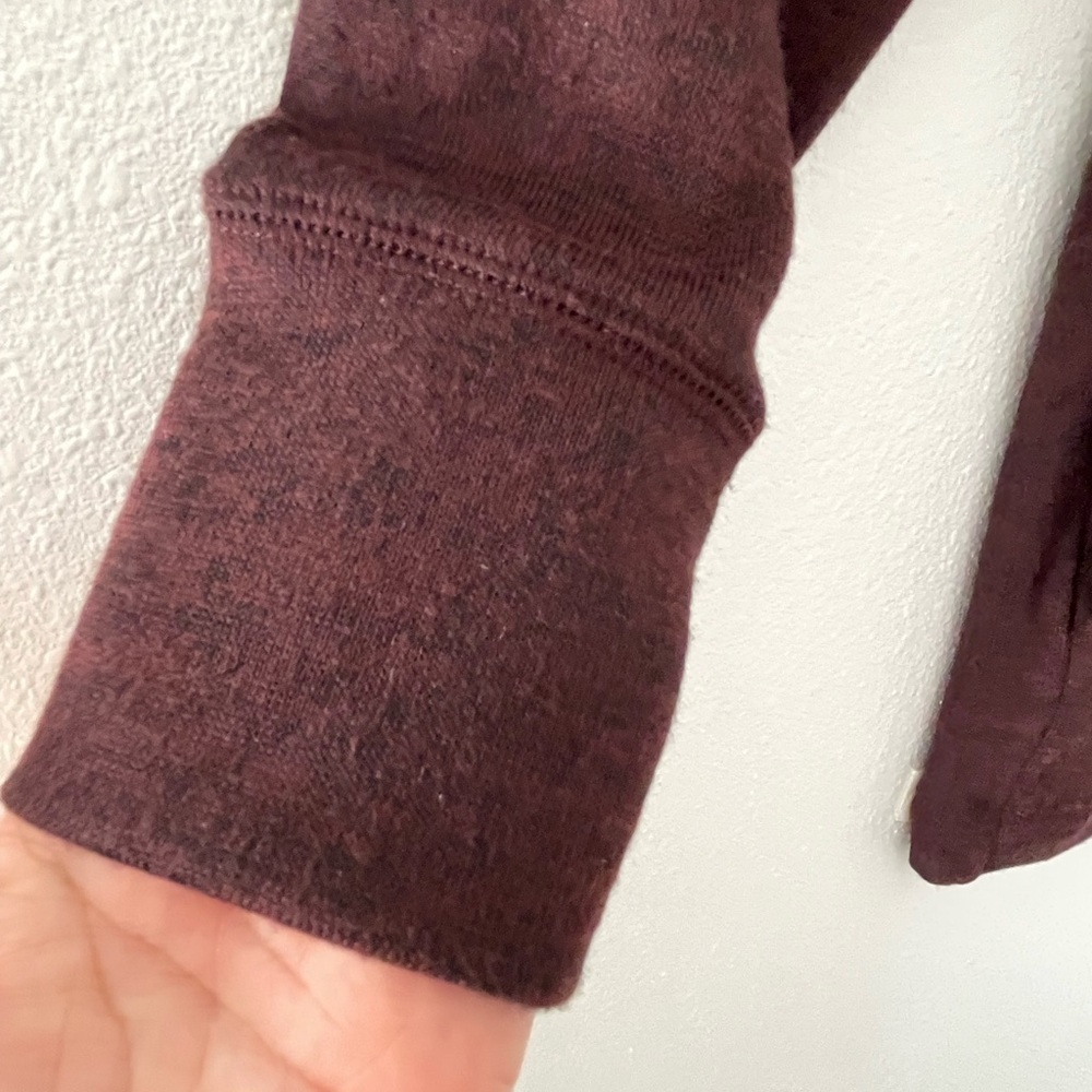 Women's Old Navy Active Cowl Neck Sweatshirt Pullover Light Purple Size Small - Picture 5 of 8